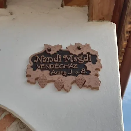 Guest house Nandi Vendeghaz, Nandi Magdi Vendeghaz *